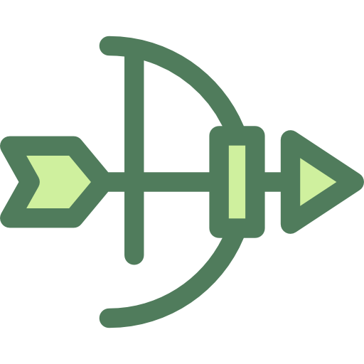 Archery Monochrome Green icon