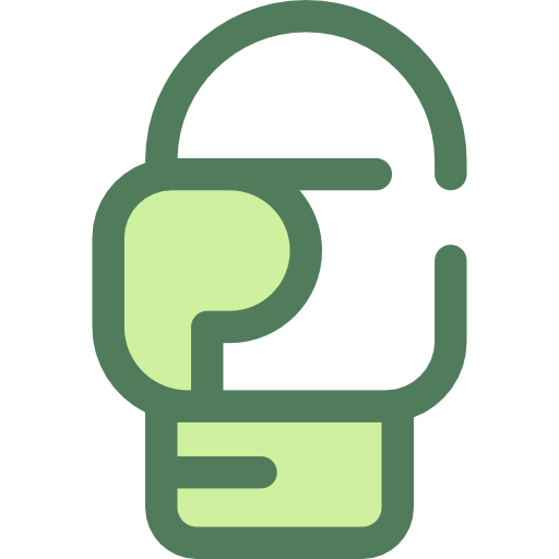 boxeo Monochrome Green icono