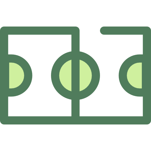 농구장 Monochrome Green icon