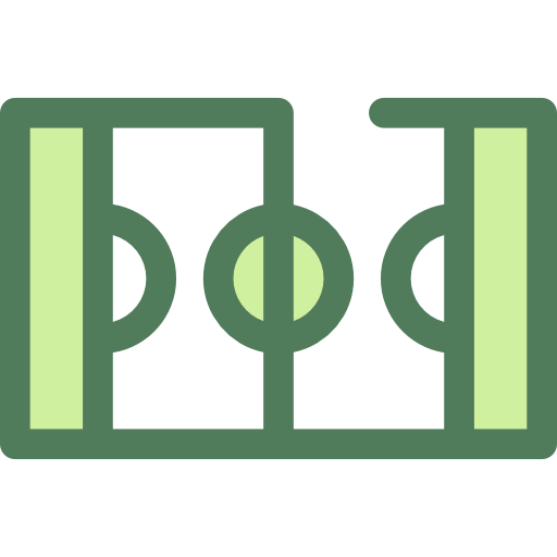 Hockey box Monochrome Green icon