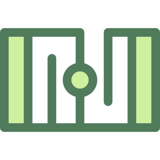 分野 Monochrome Green icon