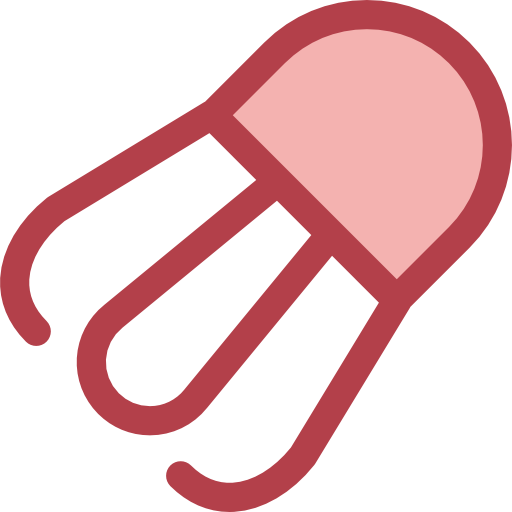 Racket Monochrome Red icon