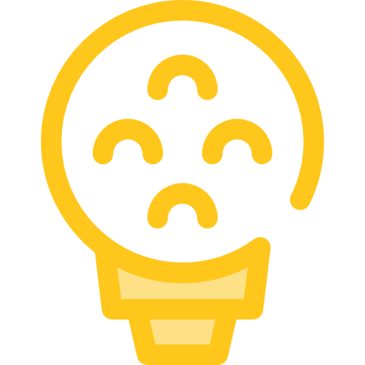 golf Monochrome Yellow icono
