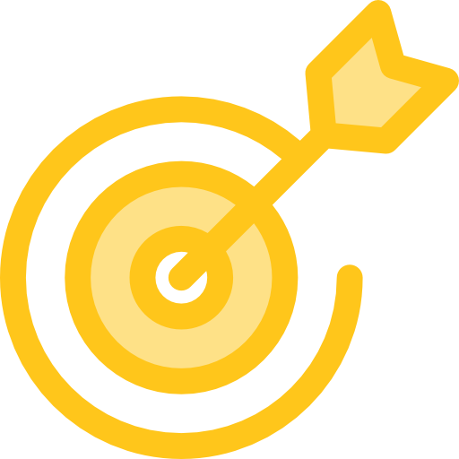 pfeil Monochrome Yellow icon