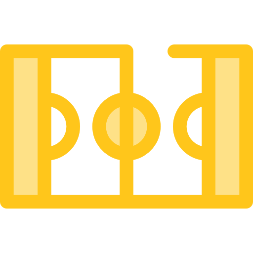 scatola da hockey Monochrome Yellow icona
