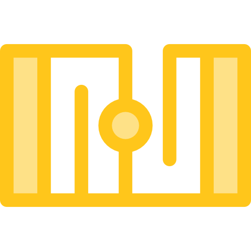 campo Monochrome Yellow icono