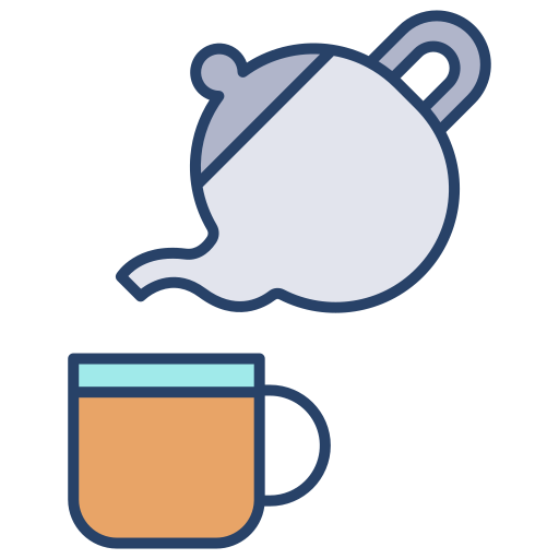 Coffee cup Icongeek26 Linear Colour icon