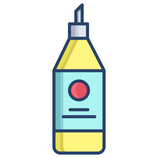 botella de aceite Icongeek26 Linear Colour icono