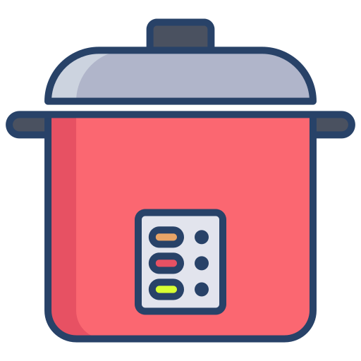 Rice cooker Icongeek26 Linear Colour icon