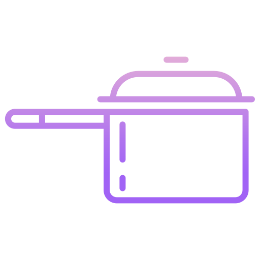 炊飯器 Icongeek26 Outline Gradient icon
