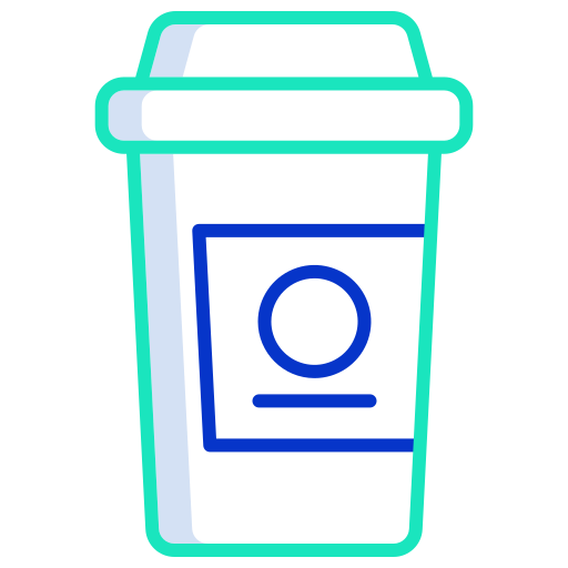 コーヒーマグカップ Icongeek26 Outline Colour icon