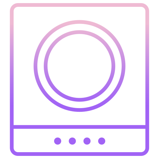 ihコンロ Icongeek26 Outline Gradient icon