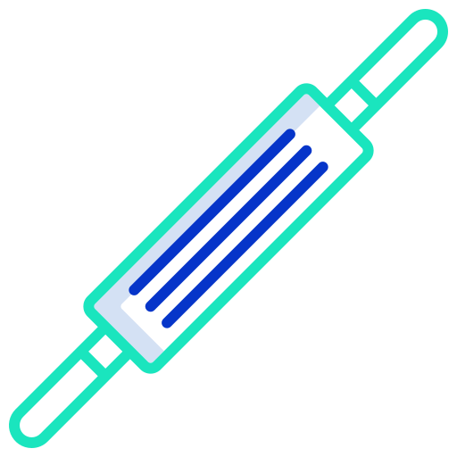 Roller Icongeek26 Outline Colour icon