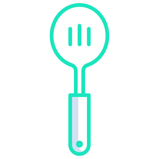 Slotted spoon Icongeek26 Outline Colour icon