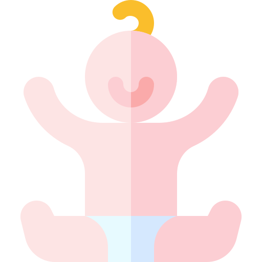 赤ちゃん Basic Rounded Flat icon