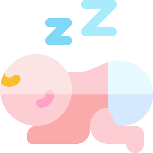 睡眠 Basic Rounded Flat icon