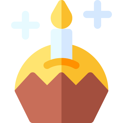 ケーキ Basic Rounded Flat icon