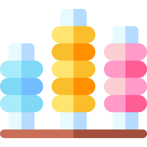 Abacus Basic Rounded Flat icon