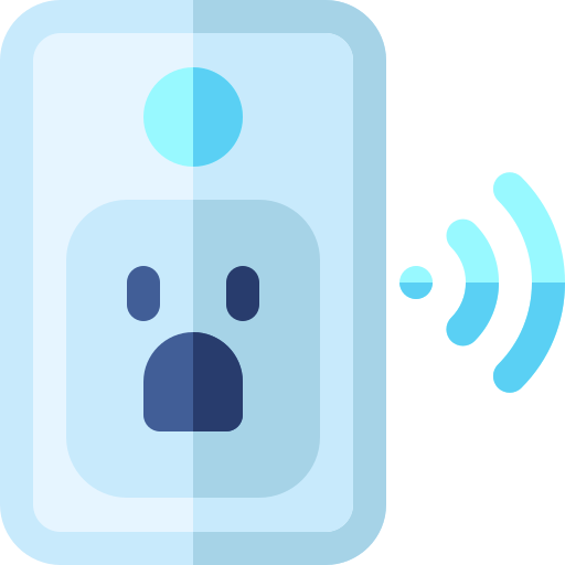 Smart plug Basic Rounded Flat icon