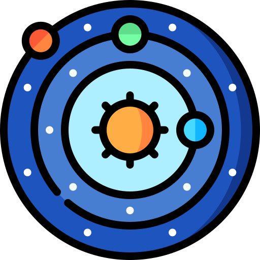 Astronomy Special Lineal color icon
