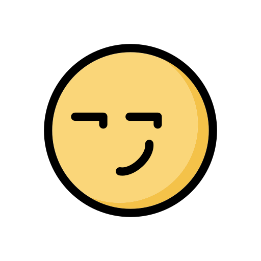 sonrisa afectada Generic Outline Color icono