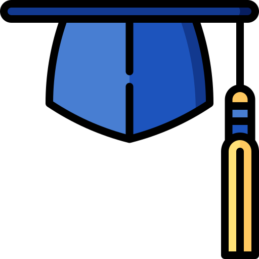 birrete Special Lineal color icono