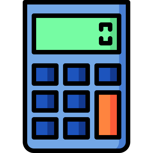 calculatrice Special Lineal color Icône