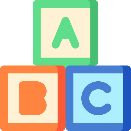 Abc Special Flat icon