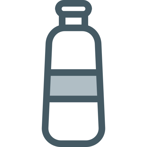 bottiglia Generic Grey icona