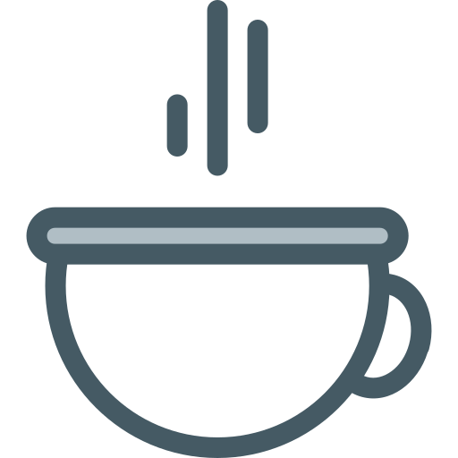 コーヒー Generic Grey icon