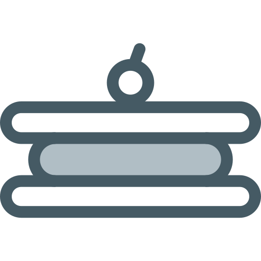 バーガーサンドイッチ Generic Grey icon
