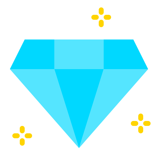 diamante Generic Flat icono