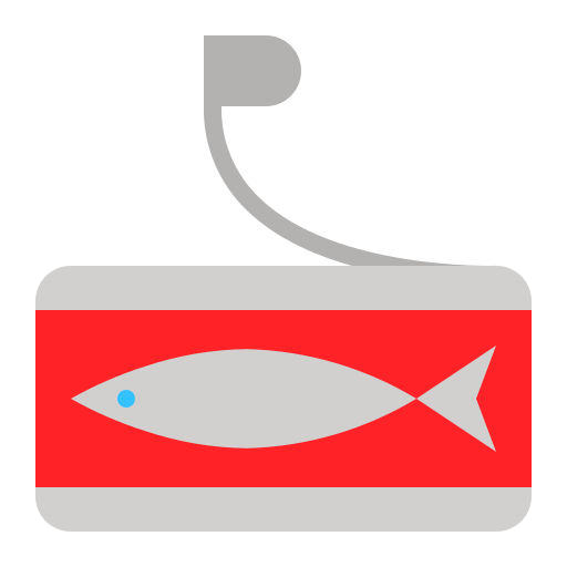 Tuna Generic Flat icon