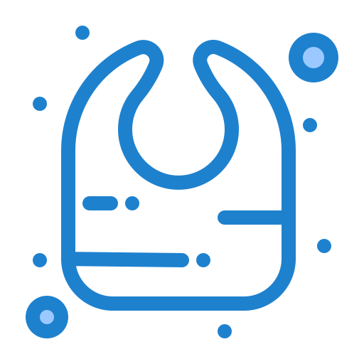 Bib Generic Blue icon