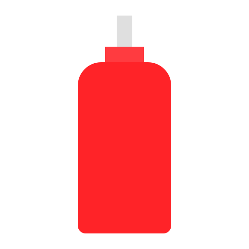 botella de salsa de tomate Generic Flat icono