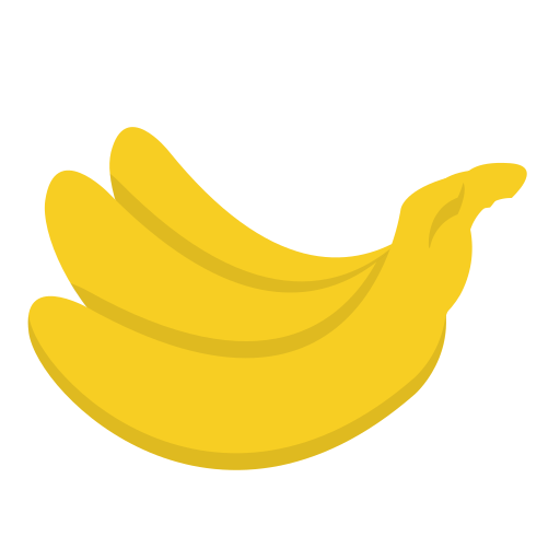 banan Generic Flat ikona