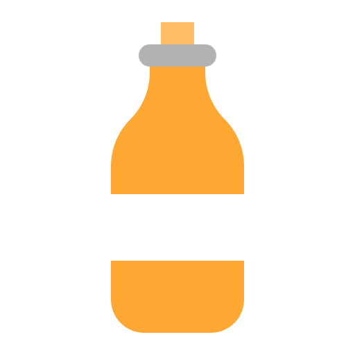 Бутылка для соуса Generic Flat иконка