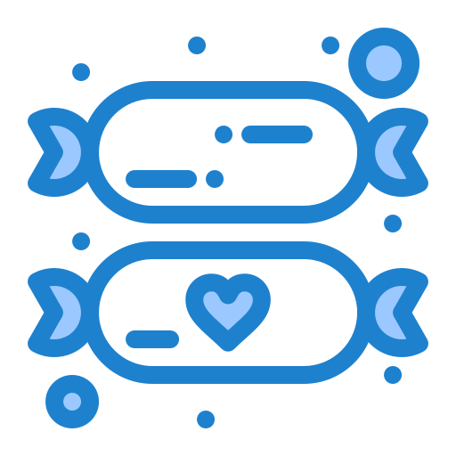 Candy Generic Blue icon
