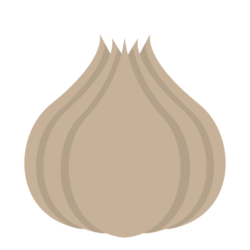 Clove garlic Generic Flat icon