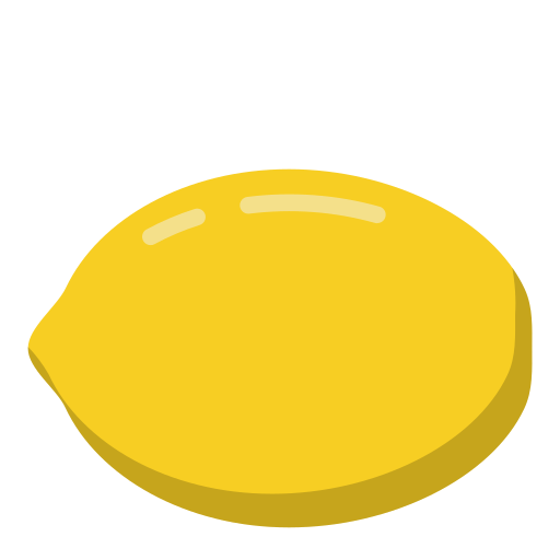 limão Generic Flat Ícone
