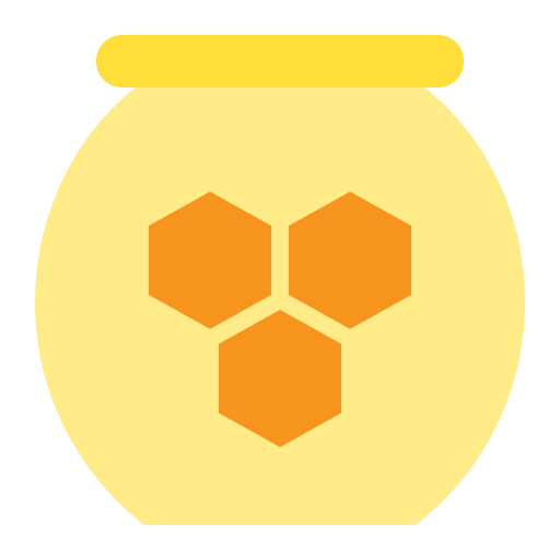 honingpot Generic Flat icoon