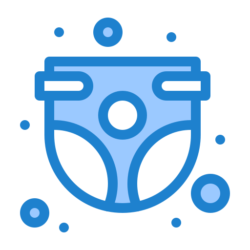 パンティー Generic Blue icon