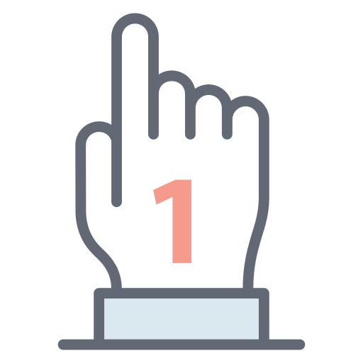Finger pointing Generic Others icon