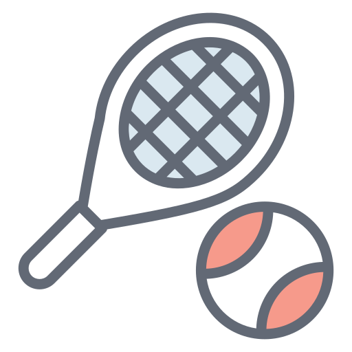 raqueta de tenis Generic Others icono