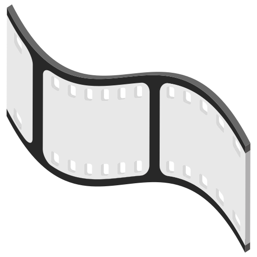 Film strip Generic Isometric icon