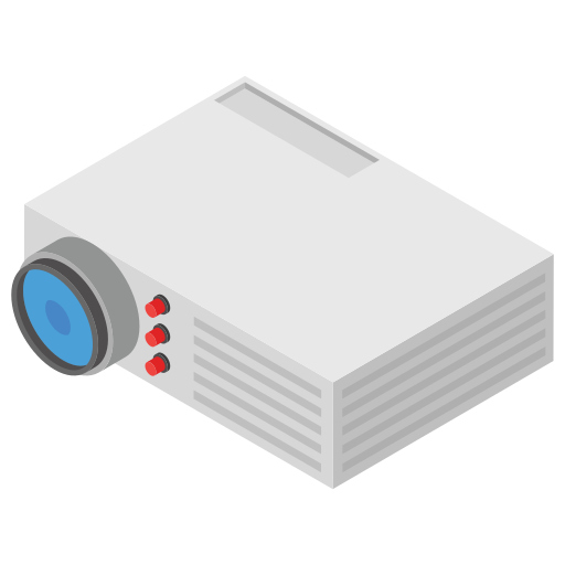 projector Generic Isometric icoon