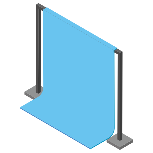tela do projetor Generic Isometric Ícone