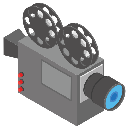caméra vidéo Generic Isometric Icône