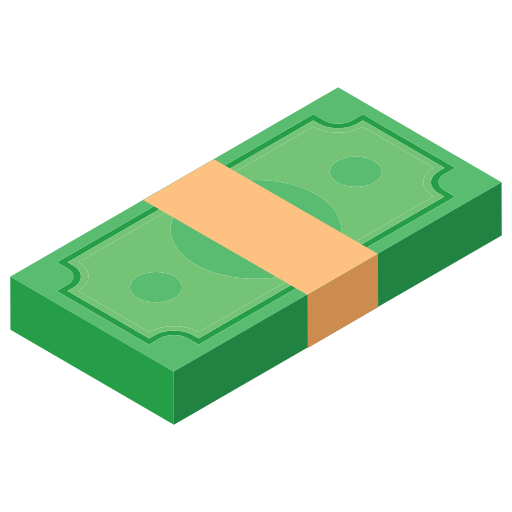 geld Generic Isometric icoon