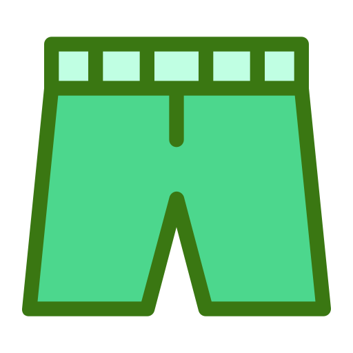 pantalón Generic Outline Color icono